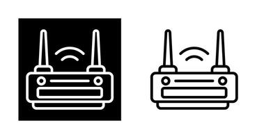 icona di vettore del router