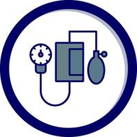 icona del vettore della pressione sanguigna