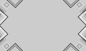 grigio e nero geometrico moderno sfondo design vettore