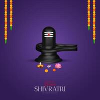 contento maha shivratri maha, shivaratri auguri, contento maha shivratri sociale media inviare , shivratri ragnatela striscione, storia, Stampa vettore