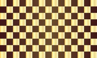 astratto rettangolare orizzontale scacchi sfondo con scacchi pendenza vettore