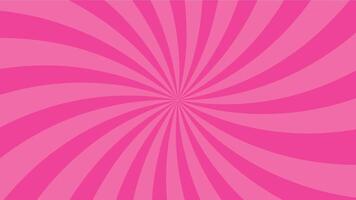 un' rosa sfondo con un' spirale design vettore