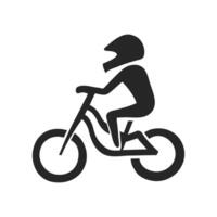 mano disegnato Ciclismo vettore illustrazione