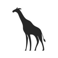 mano disegnato giraffa vettore illustrazione