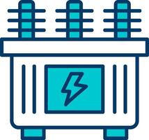 icona vettore trasformatore