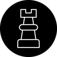 scacchi pezzo vettore icona