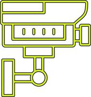icona del vettore telecamera cctv