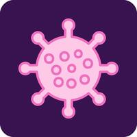 icona vettore virus