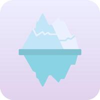 icona vettore iceberg