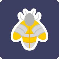 icona vettore ape
