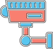 icona vettoriale cctv