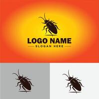 scarafaggio logo vettore arte icona grafica per attività commerciale marca icona scarafaggio logo modello