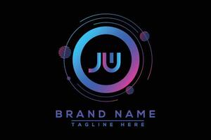 jw lettera logo design. vettore logo design per attività commerciale.