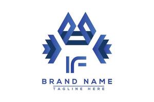 lettera Se blu logo design. vettore logo design per attività commerciale.