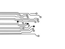 circuito tavola tecnologia vettore