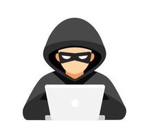 pirata con un' phishing trappola, mira personale accesso informazione. sicurezza informatica minaccia e identità furto vettore