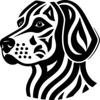 dalmata - minimalista e piatto logo - vettore illustrazione