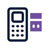pagamento metodo icona. vettore doppio tono icona per il tuo sito web, mobile, presentazione, e logo design.