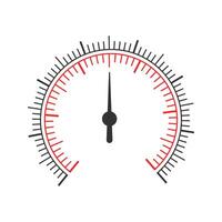 barometro, tachimetro, tonometro, termometro, navigatore o indicatore attrezzo modello vettore
