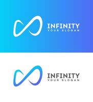 infinito logo icona marca identità cartello simbolo vettore