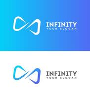 infinito logo icona marca identità cartello simbolo vettore