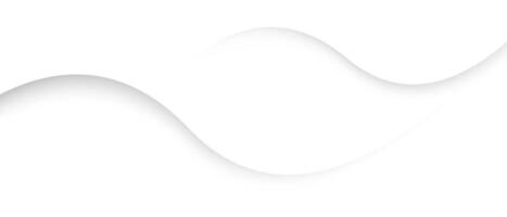astratto bianca onda sfondo vettore illustrazione