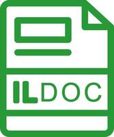 ildoc creativo icona design vettore