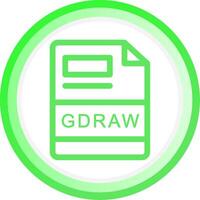 gdraw creativo icona design vettore