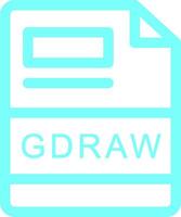 gdraw creativo icona design vettore