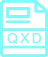 qxd creativo icona design vettore