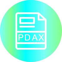 pdax creativo icona design vettore
