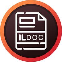 ildoc creativo icona design vettore