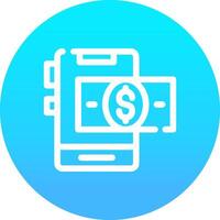 banca pagamento creativo icona design vettore