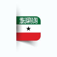 somalo terra nazionale bandiera, somalo terra nazionale giorno, eps10. somalo terra bandiera vettore icona