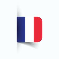 Francia nazionale bandiera, Francia nazionale giorno, eps10. Francia bandiera vettore icona