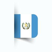 Guatemala nazionale bandiera, Guatemala nazionale giorno, eps10. Guatemala bandiera vettore icona
