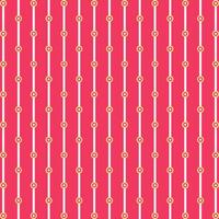 il modello di piccolo strisce e cerchi e il dominante colore rosa rendere esso carino e femminile, adatto per involucro carta, tessuto disegni, sfondo, eccetera. vettore