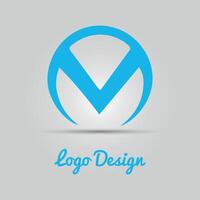 design del logo unico vettore