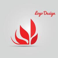 design del logo unico vettore