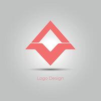 logo design per commerciale usi vettore