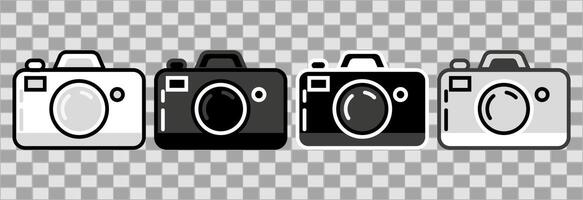 telecamera icone o logo cartello simbolo vettore illustrazione - collezione di alto qualità semplicemente nero stile vettore icone