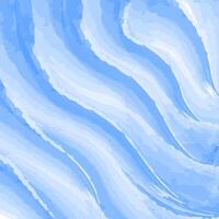 fiume estate scenario sfondo. astratto blu acquerello, mare onda. vettore