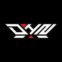 dhn lettera logo vettore disegno, dhn semplice e moderno logo. dhn lussuoso alfabeto design