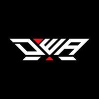 dwa lettera logo vettore disegno, dwa semplice e moderno logo. dwa lussuoso alfabeto design