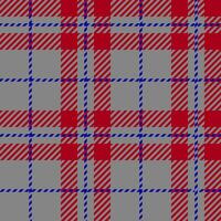 bellissimo plaid tartan modello. esso è un' senza soluzione di continuità ripetere plaid vettore. design per decorativi, carta da parati, camicie, abbigliamento, abiti, tovaglie, coperte, confezioni, tessuti, batik, tessuto, trama vettore