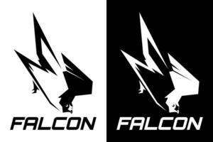 falco logo marca design vettore