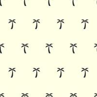Noce di cocco palma albero modello tessile senza soluzione di continuità tropicale foresta sfondo. alla moda vettore tessuto ripetendo modello. semplice tropicale impianti, Noce di cocco alberi, spiaggia palme tessile sfondo design.