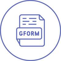 gform vettore icona