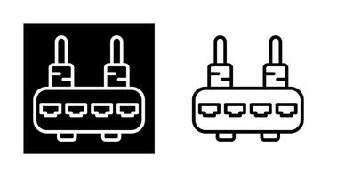 icona di vettore del router