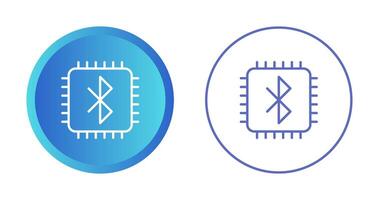 icona di vettore del bluetooth